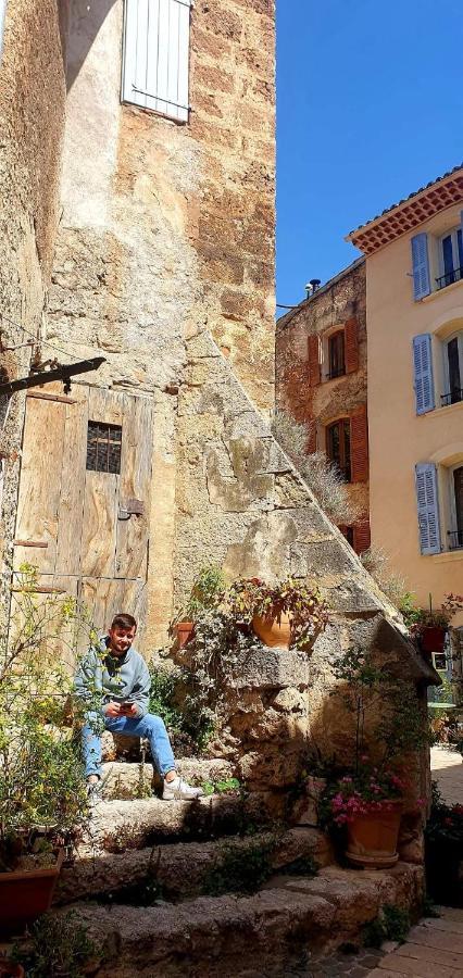 La Mansardiere Villecroze Exterior foto