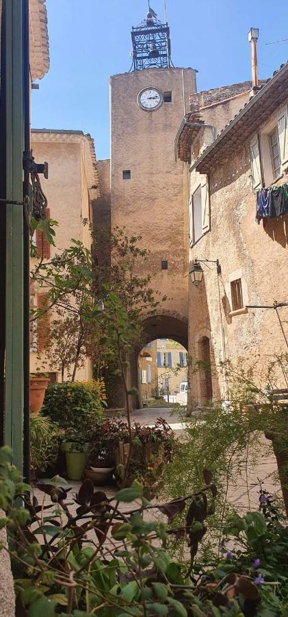 La Mansardiere Villecroze Exterior foto