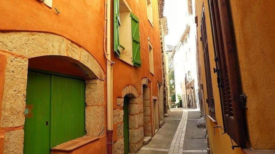 La Mansardiere Villecroze Exterior foto