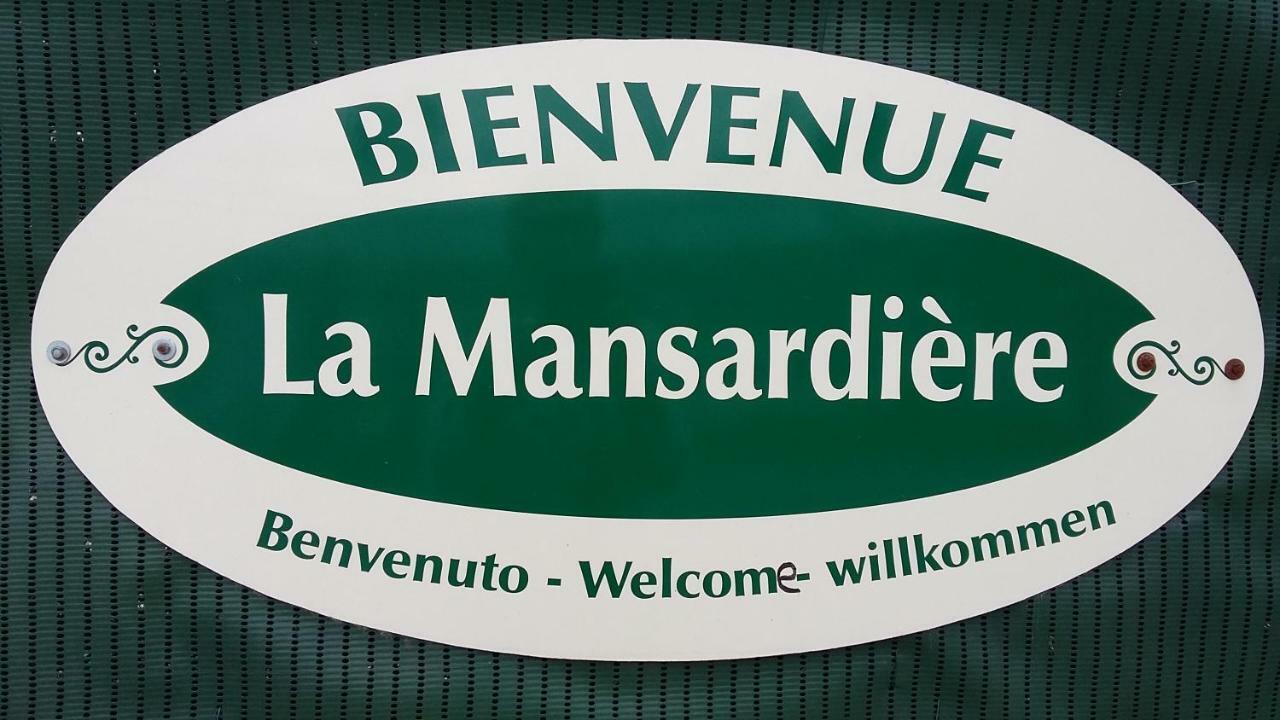 La Mansardiere Villecroze Exterior foto